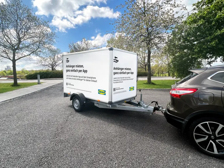 IKEA DE Freetrailer Anhänger