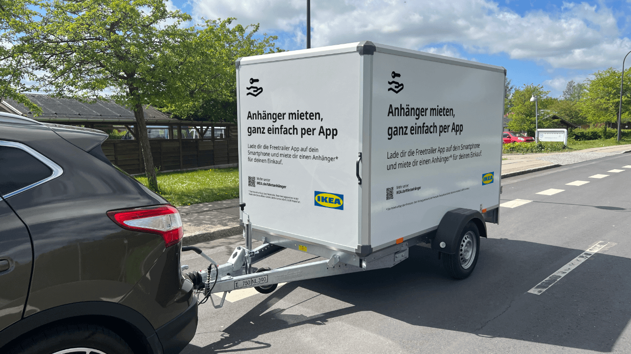 IKEA kostenlose Anhänger