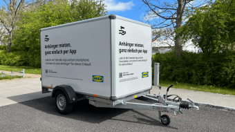 Freetrailer stellt künftig Leihanhänger zur Verfügung