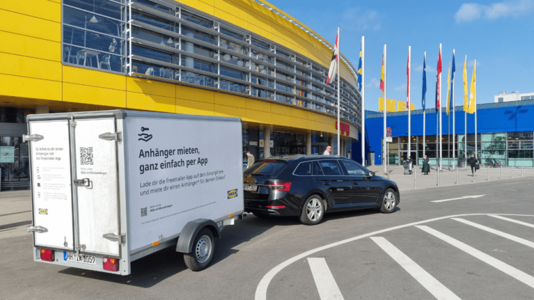 IKEA - kostenlose Anhänger
