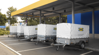 Die Zusammenarbeit wird in IKEA Osnabrück und Hamburg fortgesetzt