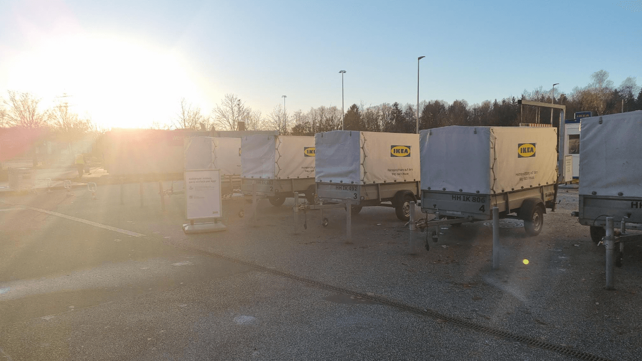 Die Zusammenarbeit wird in IKEA Osnabrück und Hamburg fortgesetzt