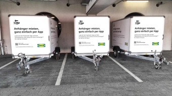 Kostenlose Leihanhänger