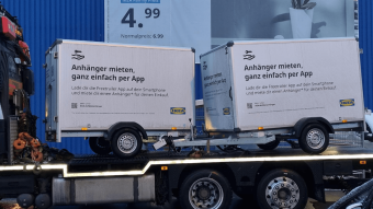 Kostenlosem Anhängerverleih in Essen und Leipzig