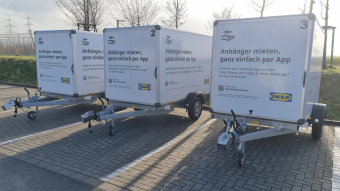 Kostenlose Anhänger zum Leihen für alle Kaarster