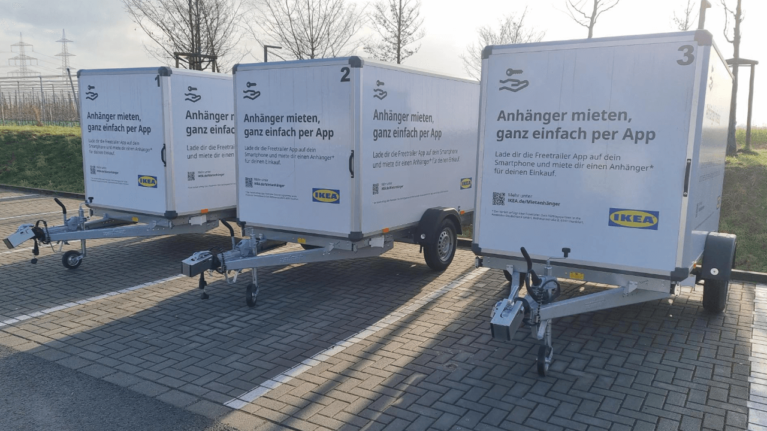 Kostenlose Anhänger zum Leihen für alle Kaarster