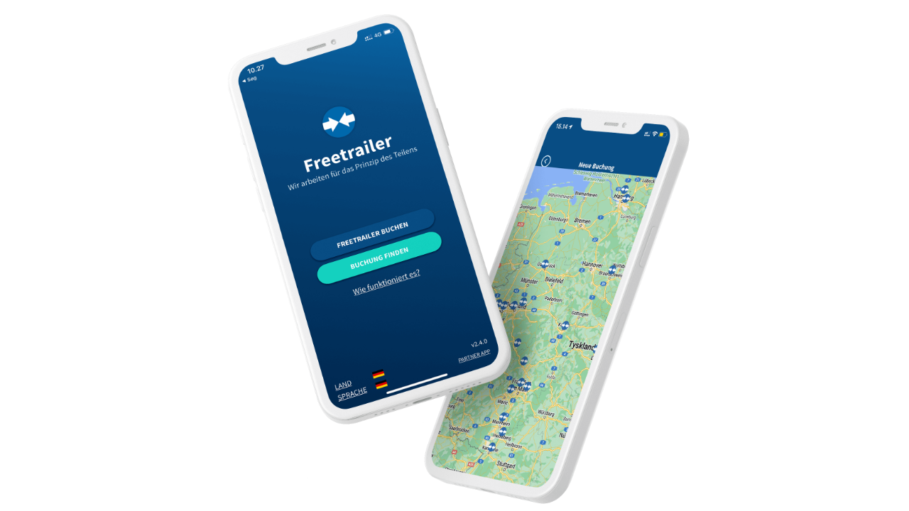 Freetrailer wächst in Deutschland