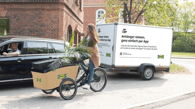 IKEA Freetrailer mieten