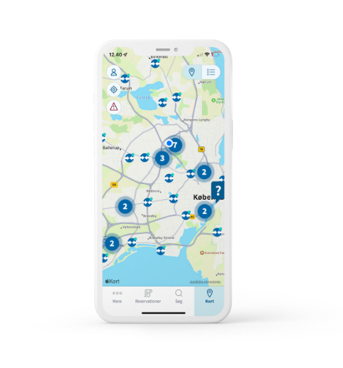 Lej en trailer med Freetrailer appen