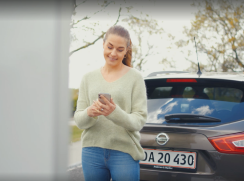 Sådan fungerer Freetrailer appen