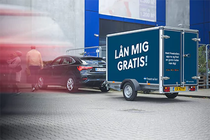Lej trailer, lån mig gratis