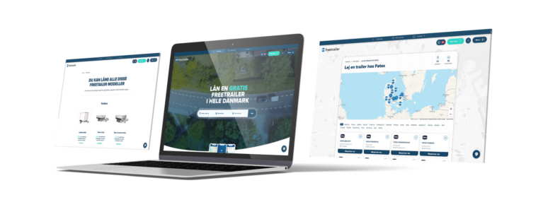 Freetrailer platform