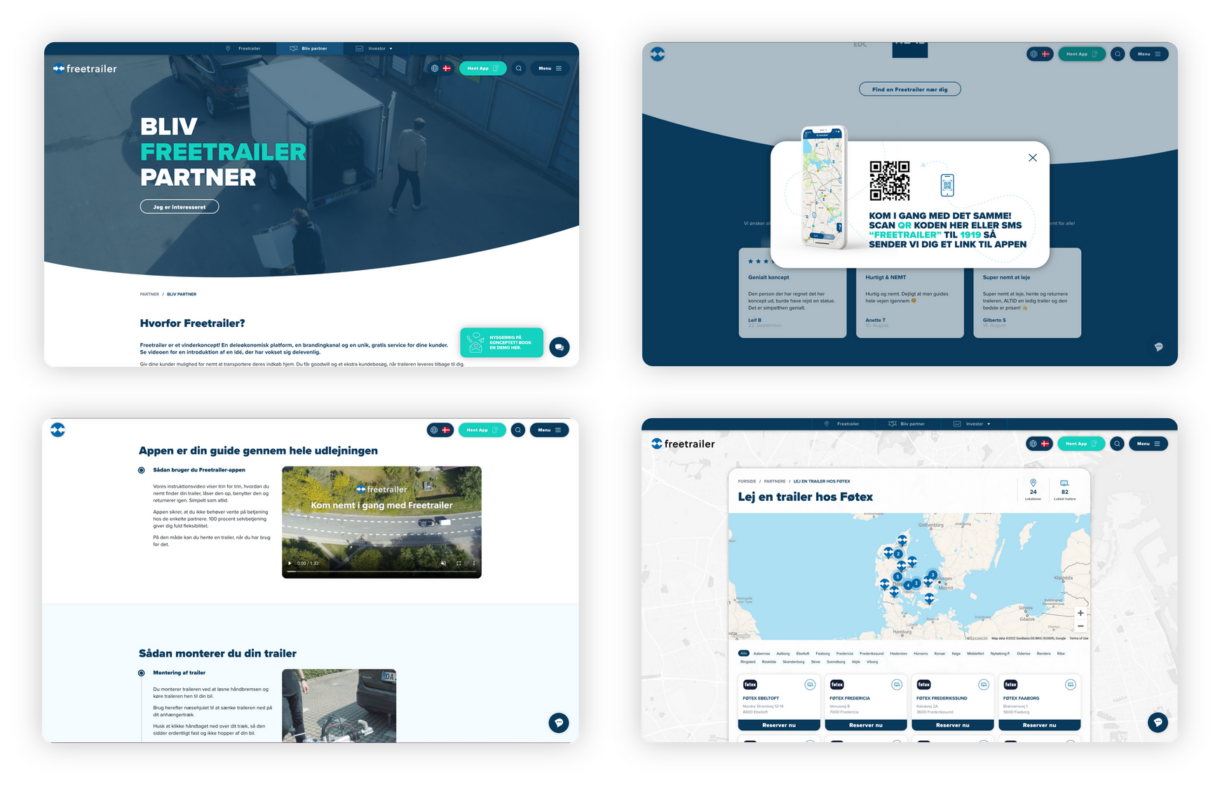 Ny Freetrailer platform