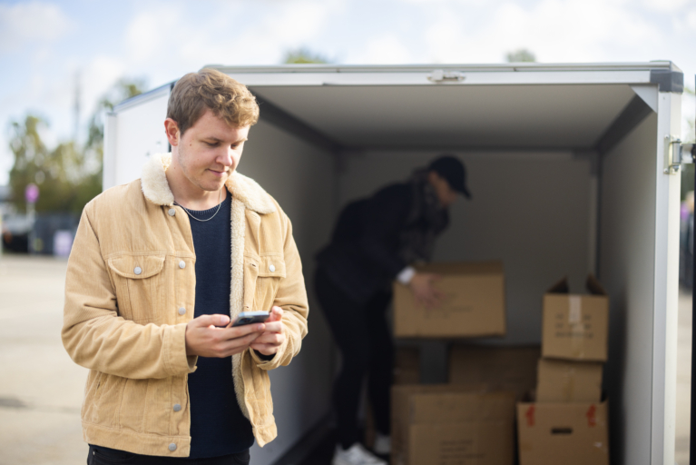 Tjek af størrelse på trailer