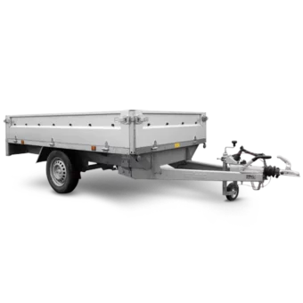 Køb en brugt åben trailer