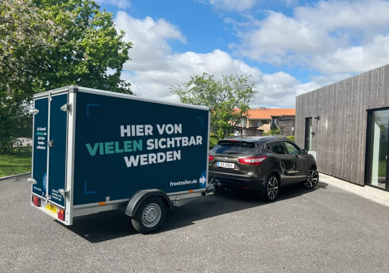 Anhänger mieten