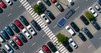 Freetrailer Parking lot Germany