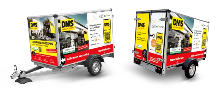 Miete einen Anhänger bei Diebold