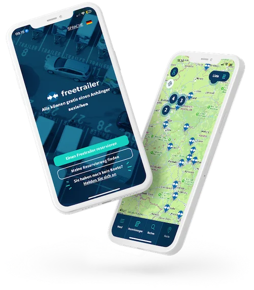 Freetrailer app DE