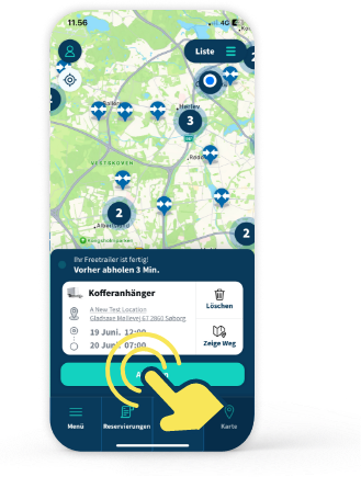 Hole deinen Freetrailer ab