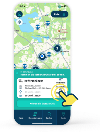 Nutze deinen Freetrailer