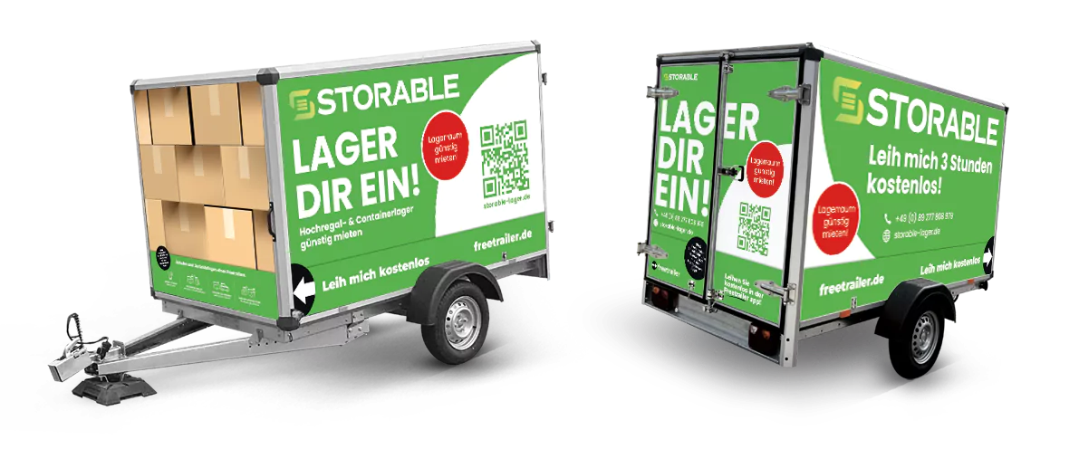 Storable Kofferanhänger Design