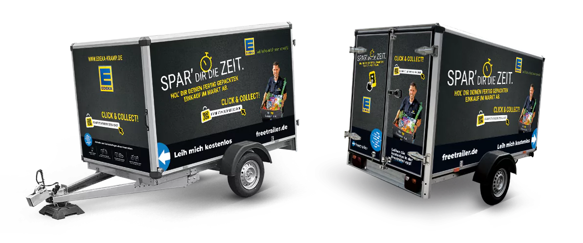 So sehen die EDEKA Ott Anhänger aus