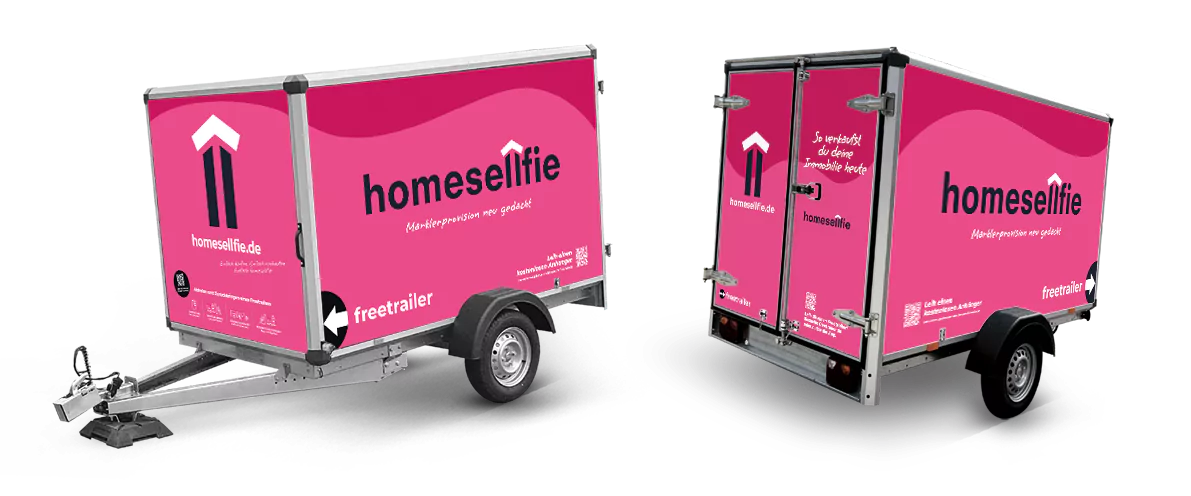 So sehen die Anhänger von Homesellfie aus