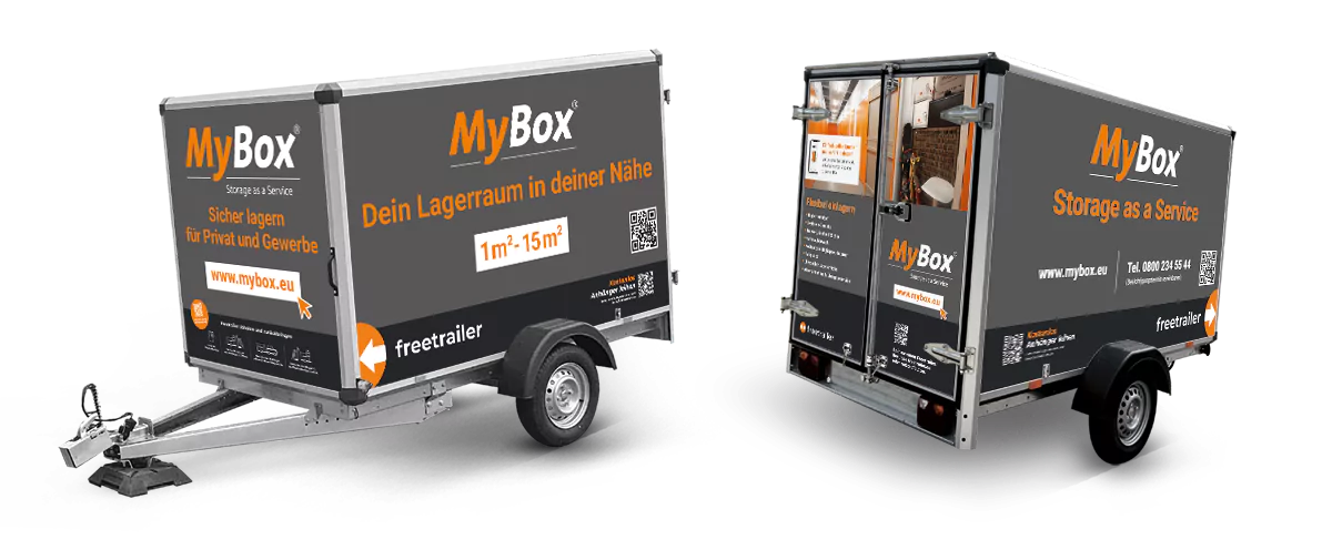 Jetzt einen MyBox Anhänger mieten