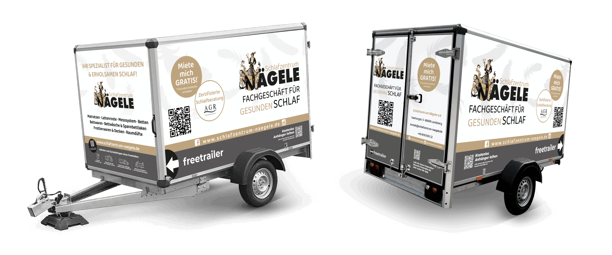 Die Anhänger des Schlafzentrum Nägele