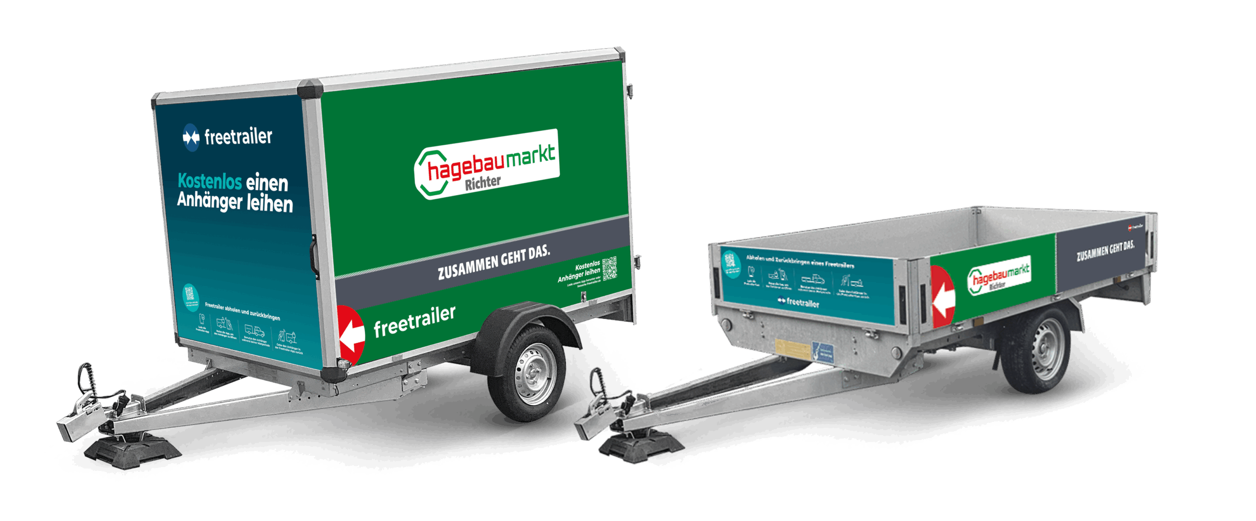 Richter Baustoffe Anhänger