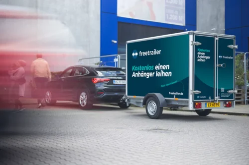 Mit Freetrailer deutschlandweit kostenlos einen Anhänger mieten!
