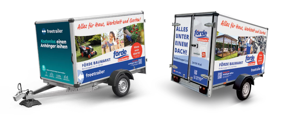 Förde Baumarkt mock-up